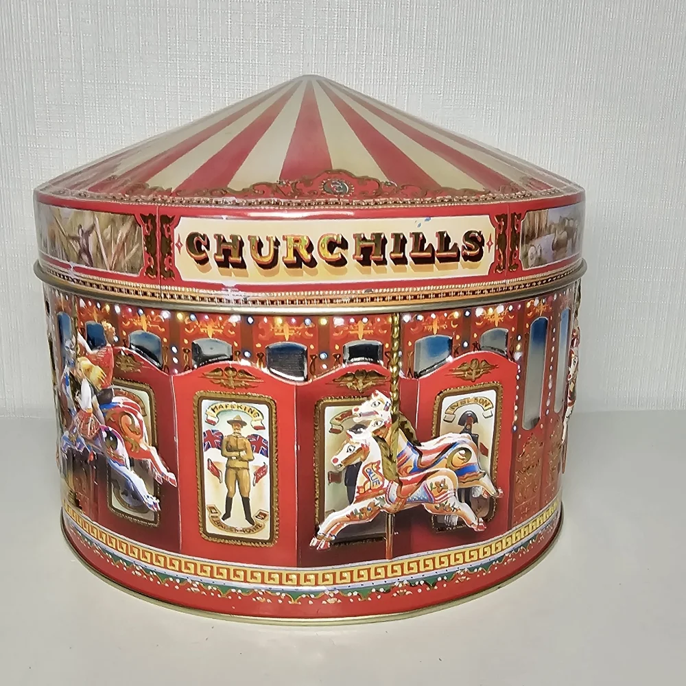 Carousel Tin - Picture 1 of 8